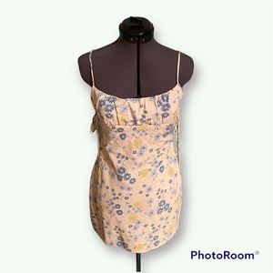 ZARA Mini Floral Dress